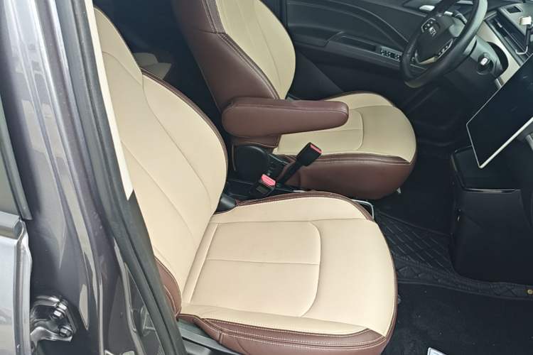Used NETA V 2021 Long-Range Entertainment Edition Upgrade Model Right Front Seat