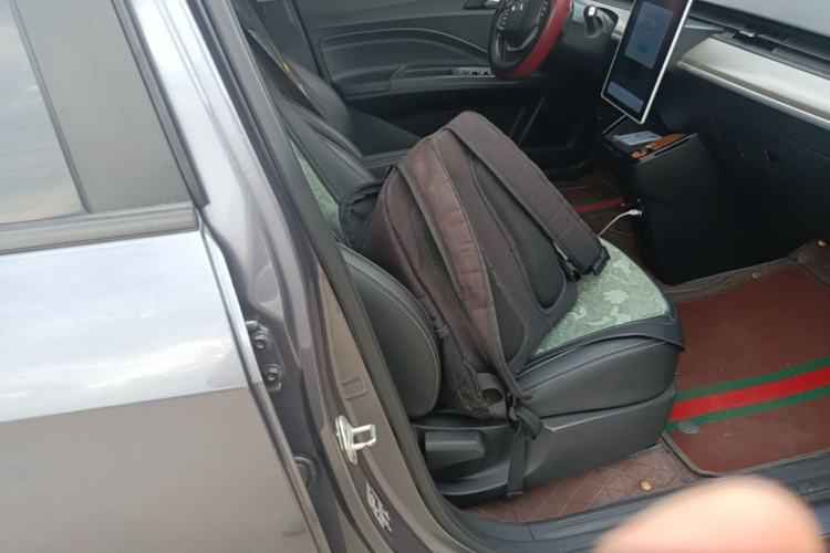 Used NETA V 2021 Long-Range Entertainment Edition Right Front Seat