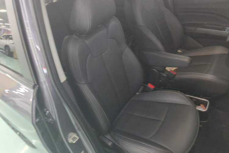Used NETA V 2021 Long-Range Entertainment Edition Upgrade Model Right Front Seat