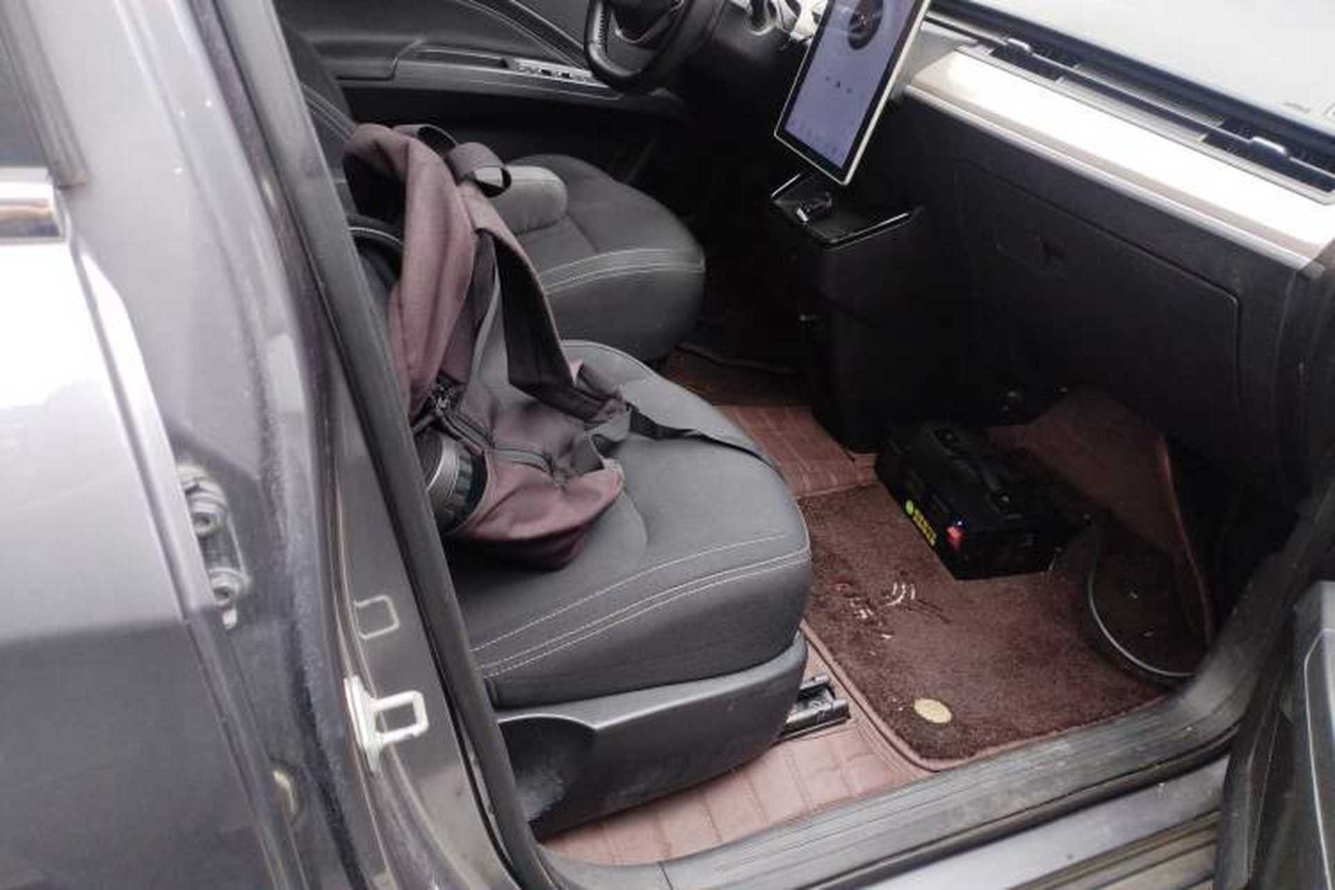 Used NETA V 2021 Standard Range Entertainment Edition Right Front Seat