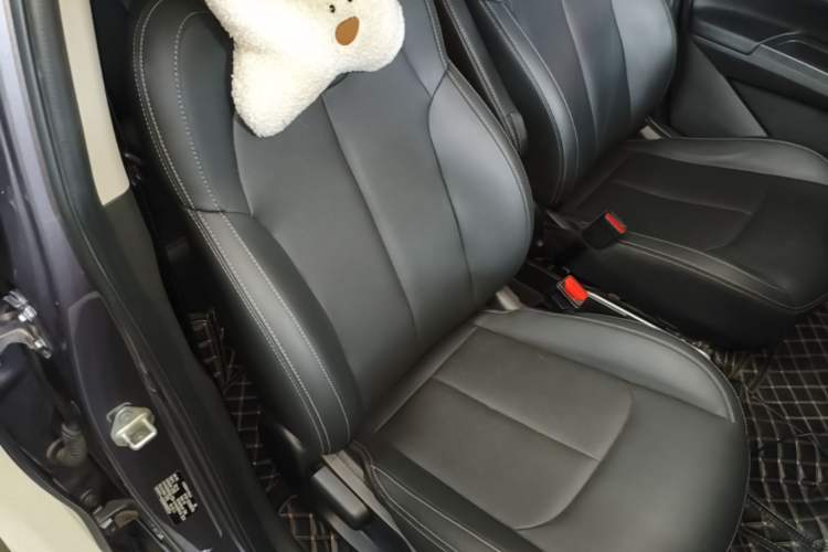 Used NETA V 2021 Long-Range Entertainment Edition Right Front Seat