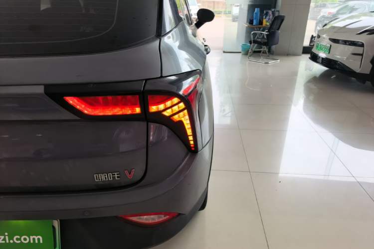 Used NETA V 2021 Long-Range Entertainment Edition Upgrade Model Right Rear Taillight