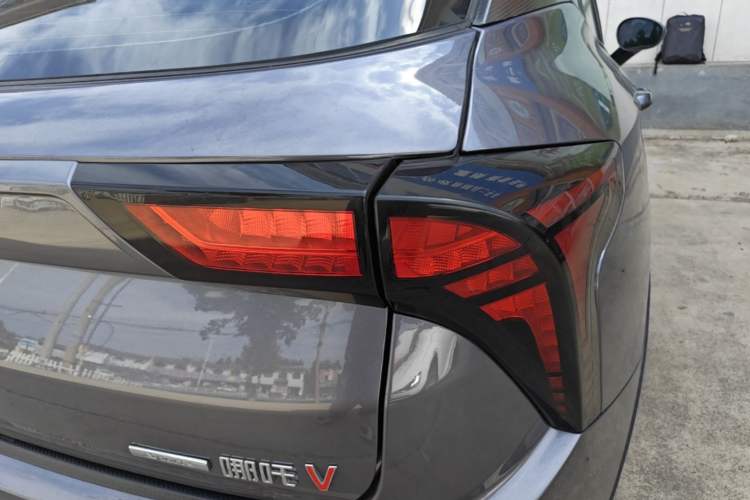Used NETA V 2021 Long-Range Entertainment Edition Upgrade Model Right Rear Taillight