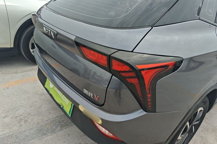 Used NETA V 2021 Long-Range Entertainment Edition Upgrade Model Right Rear Taillight