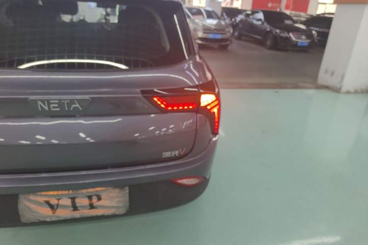 Used NETA V 2021 Long-Range Entertainment Edition Upgrade Model Right Rear Taillight