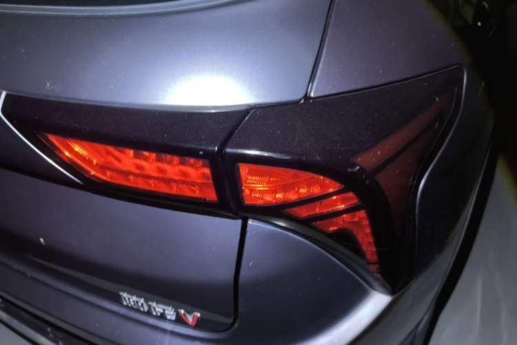 Used NETA V 2021 Long-Range Entertainment Edition Upgrade Model Right Rear Taillight