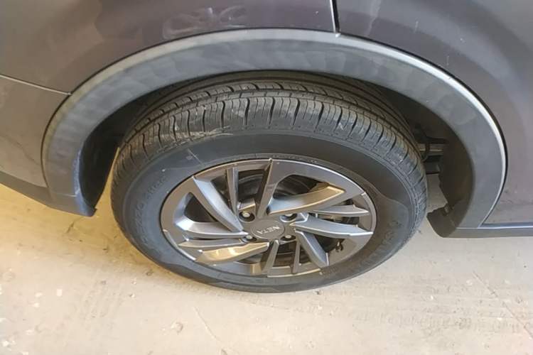 Used NETA V 2021 Standard Range Entertainment Version – Upgraded Model Right Rear Wheel Hub