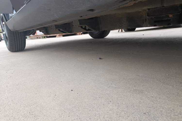 Used NETA V 2021 Long-Range Entertainment Edition Right Side Sill