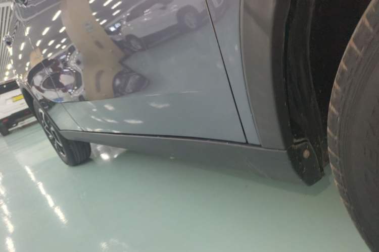 Used NETA V 2021 Long-Range Entertainment Edition Upgrade Model Right Side Sill