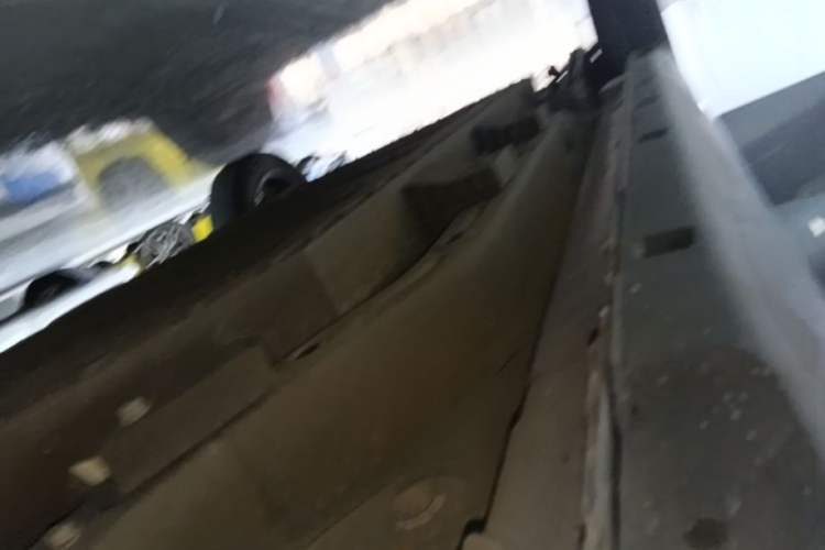 Used NETA V 2021 Standard Range Entertainment Edition Right Side Sill