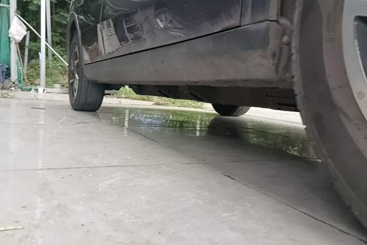 Used NETA V 2021 Long-Range Entertainment Edition Right Side Sill