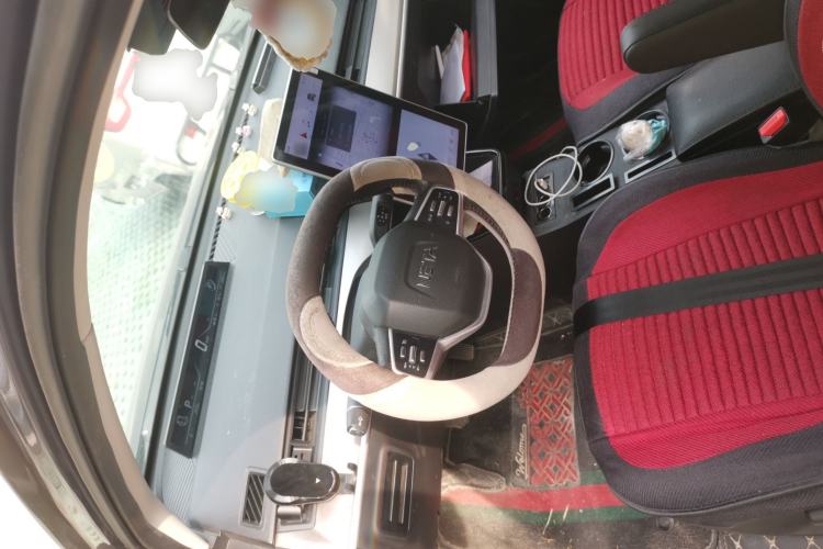 Used NETA V 2021 Long-Range Entertainment Edition Upgrade Model Steering Wheel