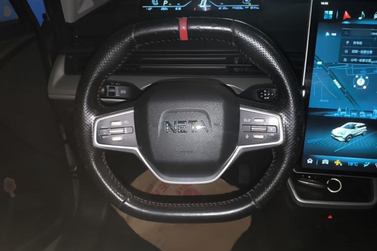 Used NETA V 2021 Long-Range Entertainment Edition Upgrade Model Steering Wheel