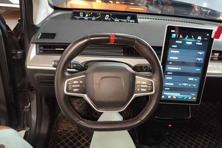 Used NETA V 2021 Long-Range Entertainment Edition Steering Wheel