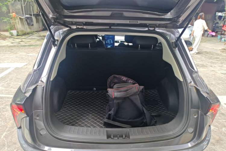 Used NETA V 2021 Long-Range Entertainment Edition Upgrade Model Trunk