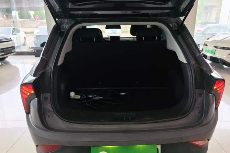 Used NETA V 2021 Long-Range Entertainment Edition Upgrade Model Trunk