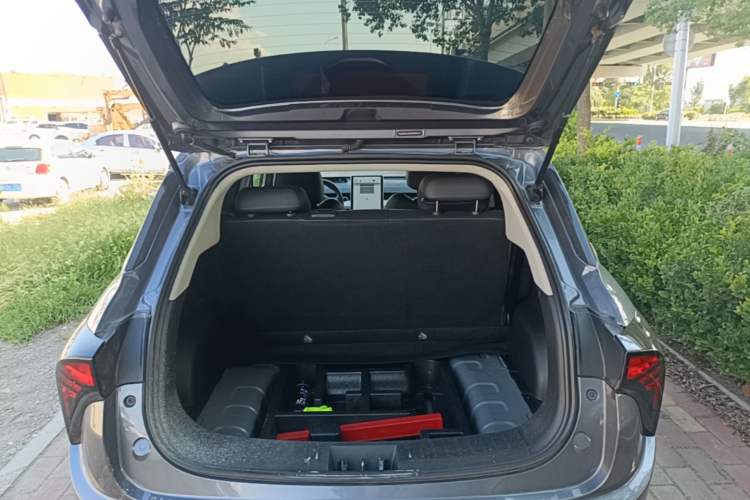 Used NETA V 2021 Long-Range Entertainment Edition Trunk