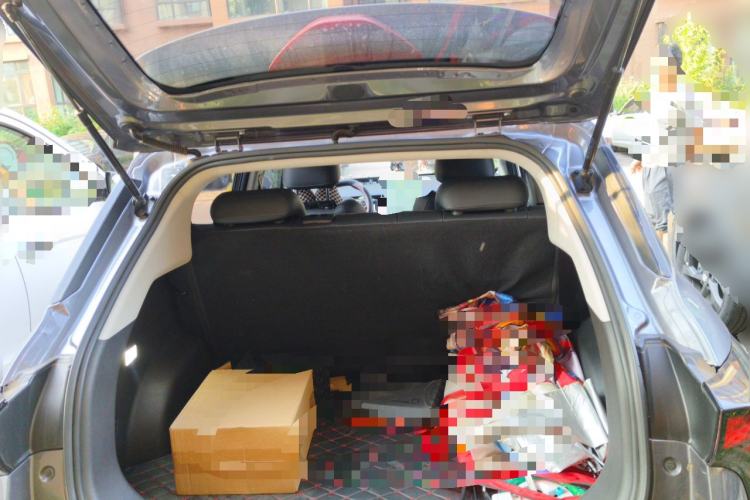 Used NETA V 2021 Long-Range Entertainment Edition Upgrade Model Trunk