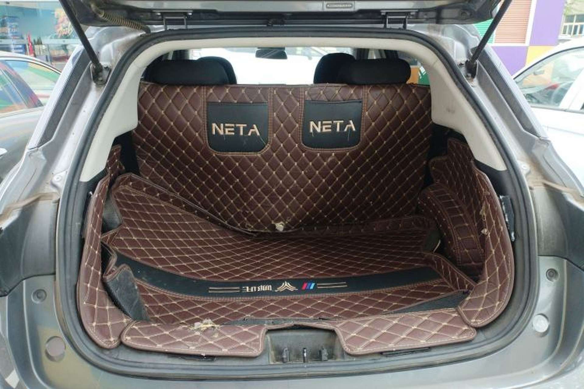 Used NETA V 2021 Standard Range Entertainment Edition Trunk