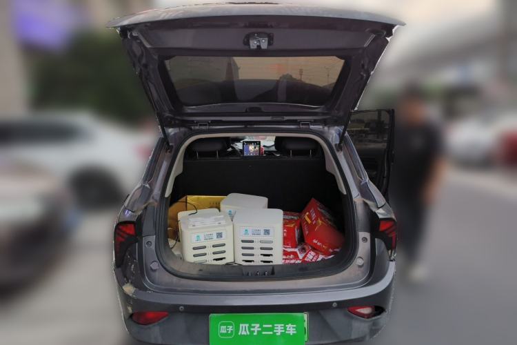 Used NETA V 2021 Long-Range Entertainment Edition Upgrade Model Trunk