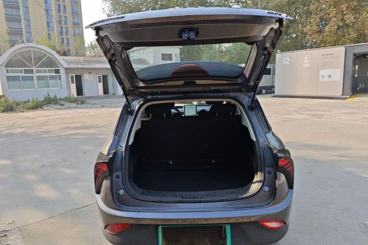 Used NETA V 2021 Standard Range Entertainment Version – Upgraded Model Trunk