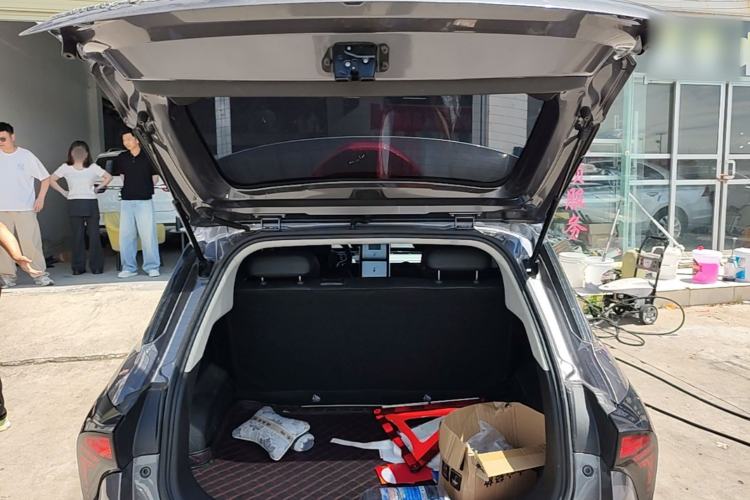 Used NETA V 2021 Standard Range Entertainment Version – Upgraded Model Trunk