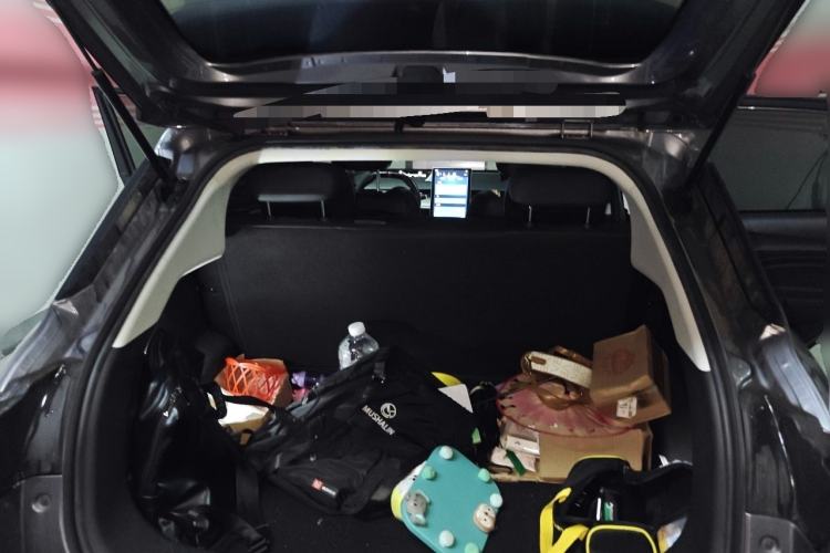 Used NETA V 2021 Long-Range Entertainment Edition Trunk