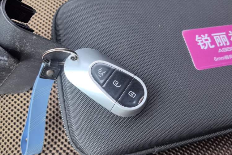 Used NETA V 2021 Long-Range Entertainment Edition Upgrade Model Vehicle Key