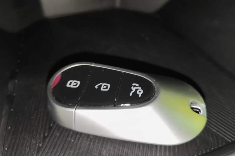 Used NETA V 2021 Long-Range Entertainment Edition Upgrade Model Vehicle Key
