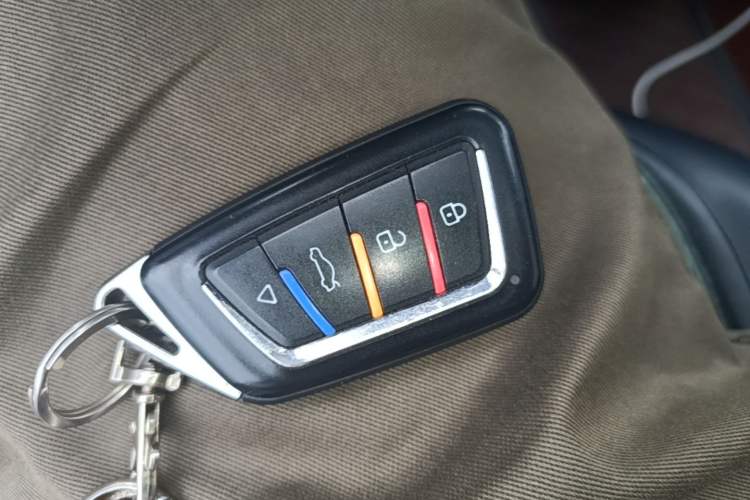 Used NETA V 2021 Long-Range Entertainment Edition Vehicle Key