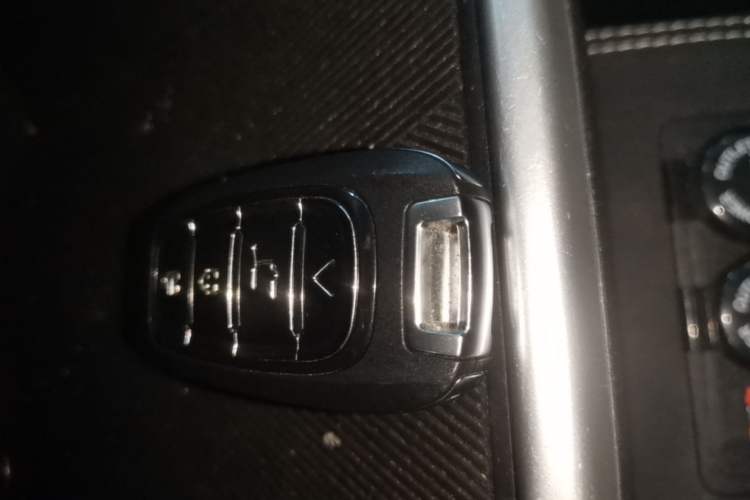 Used NETA V 2021 Long-Range Entertainment Edition Upgrade Model Vehicle Key