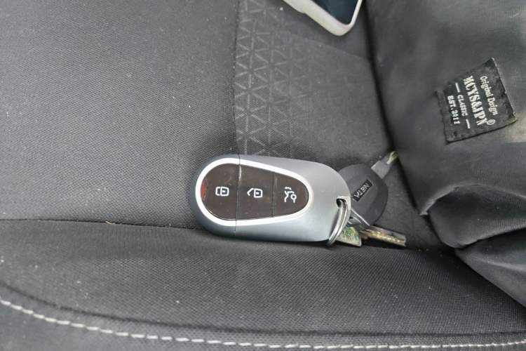 Used NETA V 2021 Standard Range Entertainment Version – Upgraded Model Vehicle Key