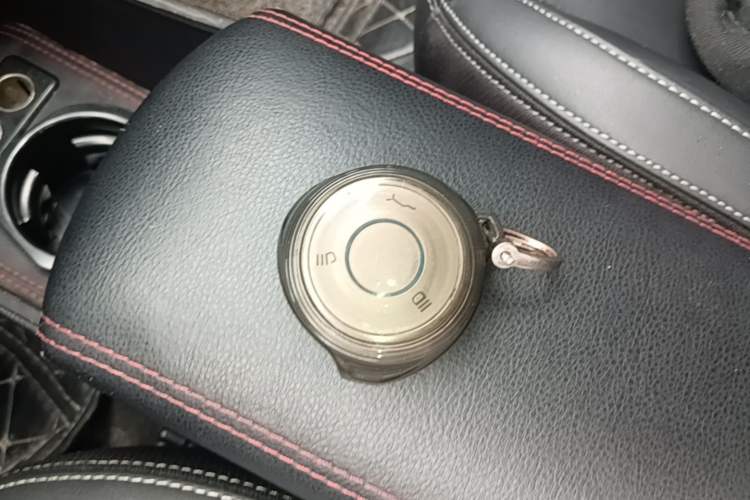 Used NETA V 2021 Long-Range Entertainment Edition Vehicle Key