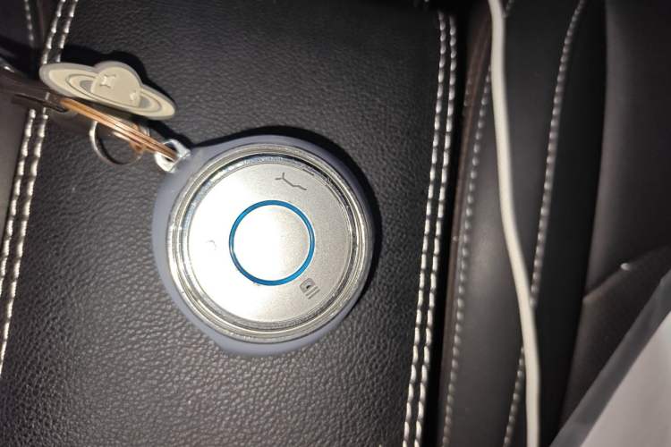 Used NETA V 2021 Long-Range Entertainment Edition Vehicle Key