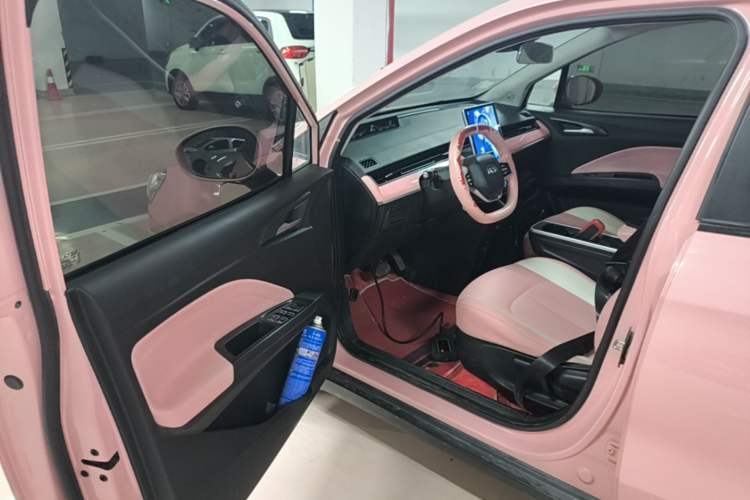 Used NETA V 2021 Witch Edition Driver Seat