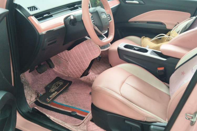 Used NETA V 2021 Witch Edition Driver Seat