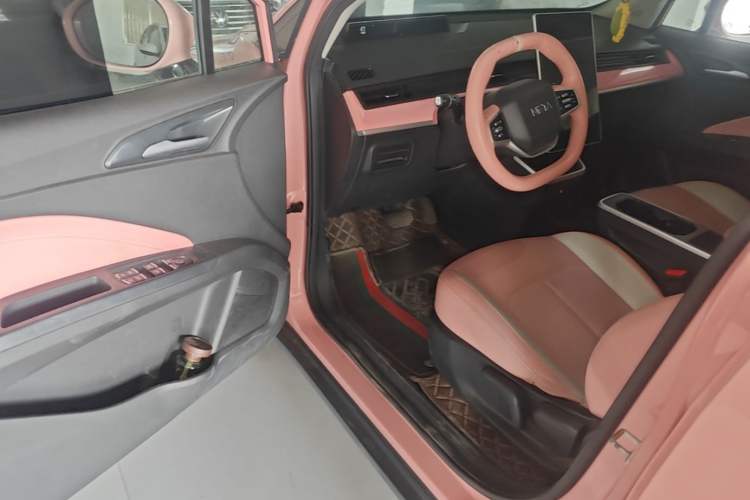 Used NETA V 2021 Witch Edition Driver Seat