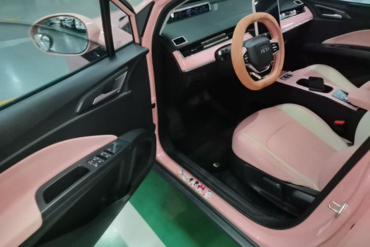 Used NETA V 2021 Witch Edition Driver Seat