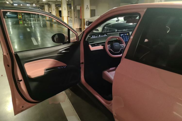 Used NETA V 2021 Witch Edition Driver Seat