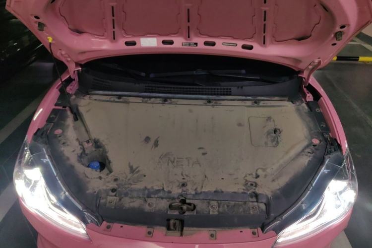 Used NETA V 2021 Witch Edition Engine Bay