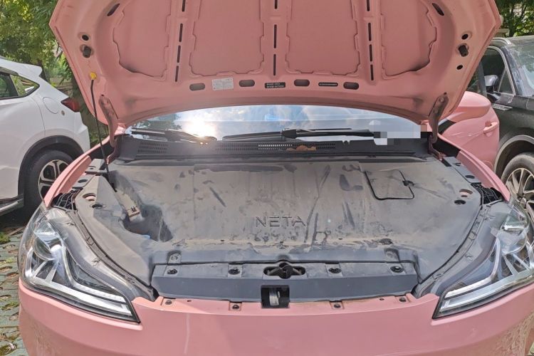 Used NETA V 2021 Witch Edition Engine Bay