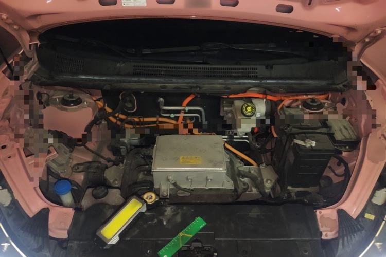 Used NETA V 2021 Witch Edition Engine Bay