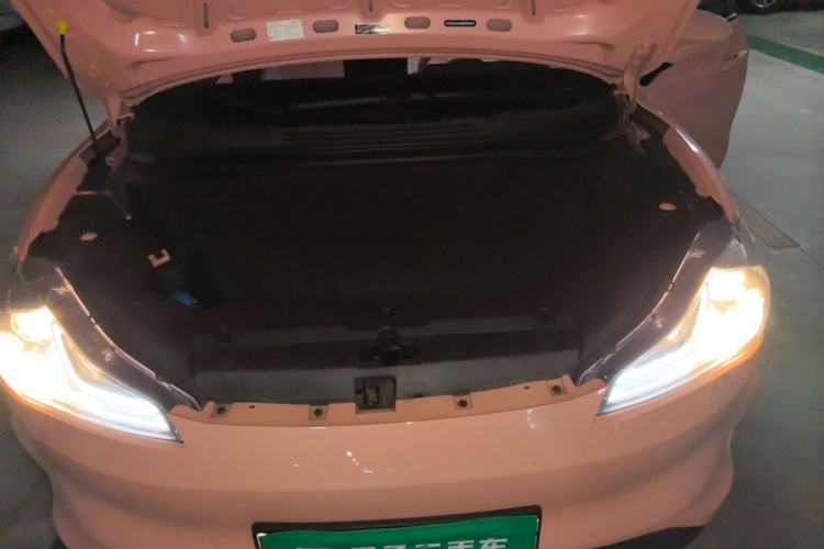 Used NETA V 2021 Witch Edition Engine Bay
