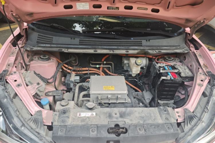 Used NETA V 2021 Witch Edition Engine Bay