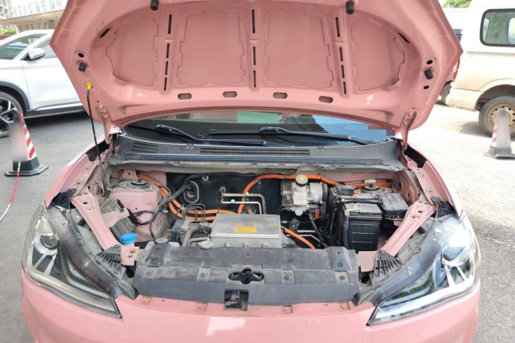 Used NETA V 2021 Long-Range Industry Custom Edition Engine Bay