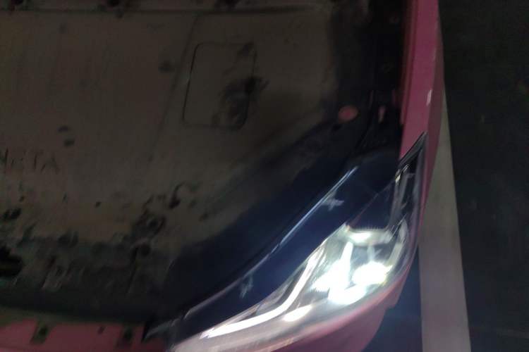 Used NETA V 2021 Witch Edition Engine Bay Left