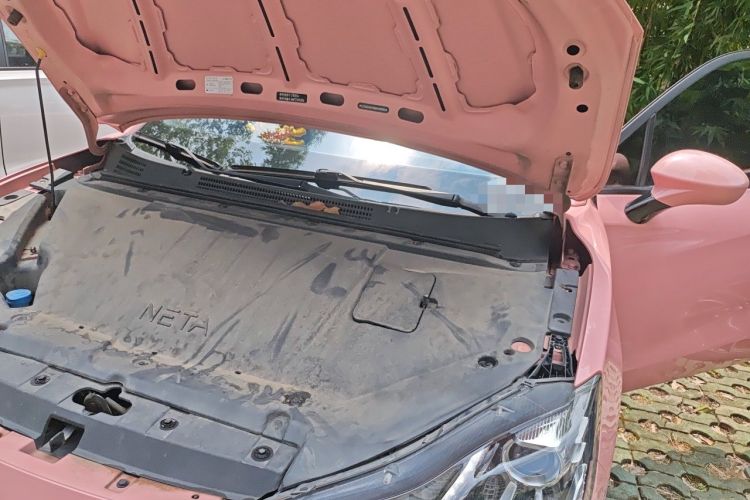Used NETA V 2021 Witch Edition Engine Bay Left
