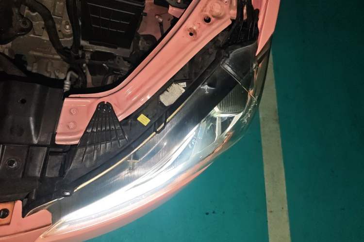 Used NETA V 2021 Witch Edition Engine Bay Left
