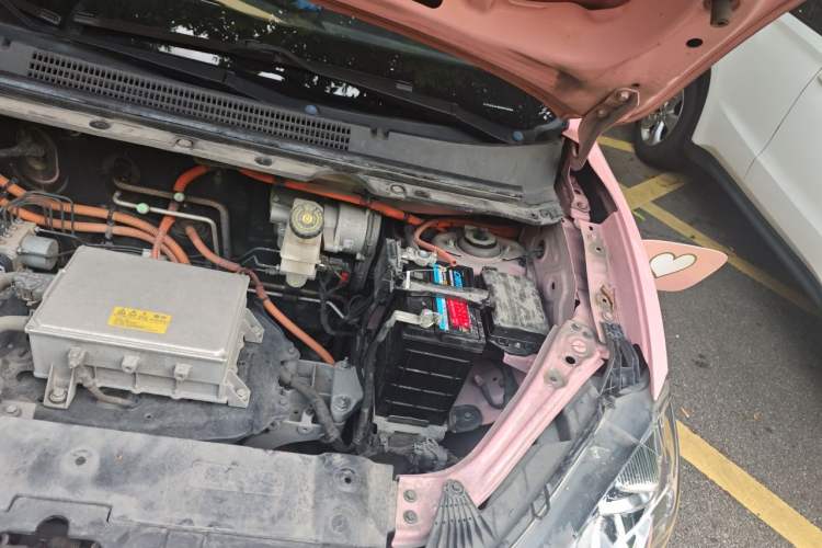 Used NETA V 2021 Witch Edition Engine Bay Left