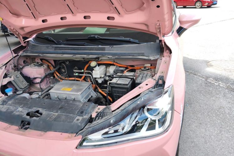 Used NETA V 2021 Long-Range Industry Custom Edition Engine Bay Left
